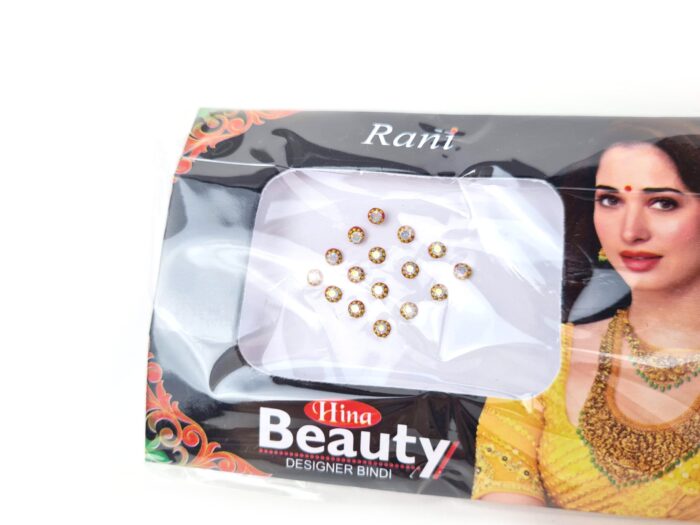 Bindi indiano adesivo de Strass furtacor para colar entre as sombrancelhas