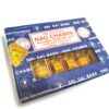 Kit com 6 essências Nag Champa aroma Sândalo (3ml)