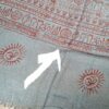 Chadar indiano (manto de oração) de Ganesha cinza (OUTLET)
