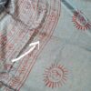 Chadar indiano (manto de oração) de Shiva Nataraja cinza (OUTLET)