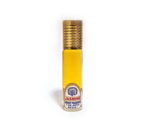 Perfume indiano Attar natural e artesanal da Jain Perfumers Jasmine (10 ml)