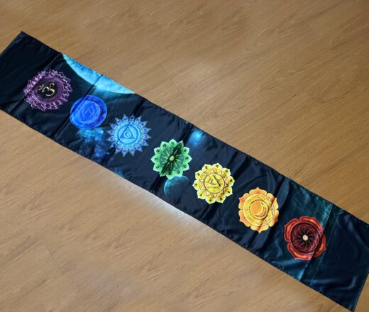 IMG_3782 Panô dos 7 chakras especial para parede em cetim 1,80m