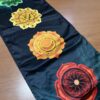 Panô dos 7 chakras especial para parede em cetim 1,80m