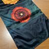 Panô dos 7 chakras especial para parede em cetim 1,80m