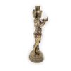 Estátua de Lord Krishna Venugopala em Metal Fine Art 19cm