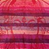 Panô indiano algodão estampa de Ganesha (215 cm x 140 cm) tons quentes