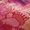 Panô indiano algodão estampa de Ganesha (215 cm x 140 cm) tons quentes