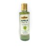 Amla Hair Oil com blend de 10 óleos ayurvédicos da Khadi India