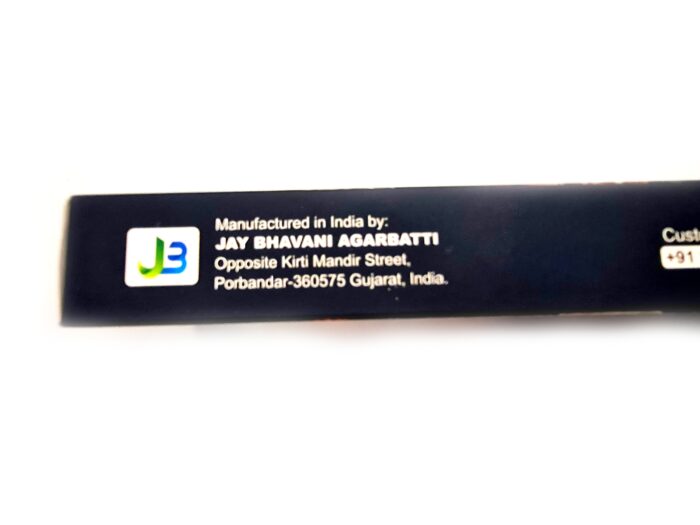 Incenso Indiano Premium Scent JB Bhavani 90g