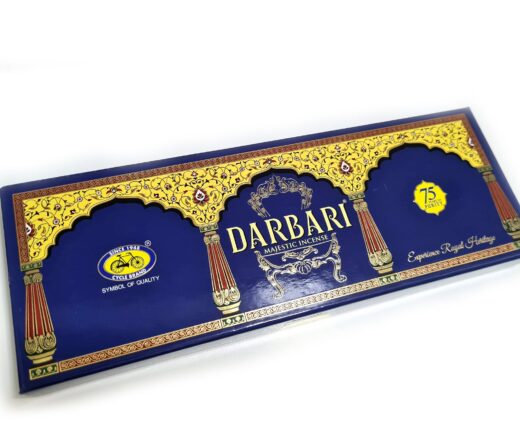 Incenso Indiano Darbari Majestic: Edição Real (75 Anos) – Fragrância Super Premium