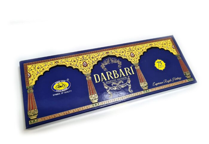 Incenso Indiano Darbari Majestic: Edição Real (75 Anos) – Fragrância Super Premium