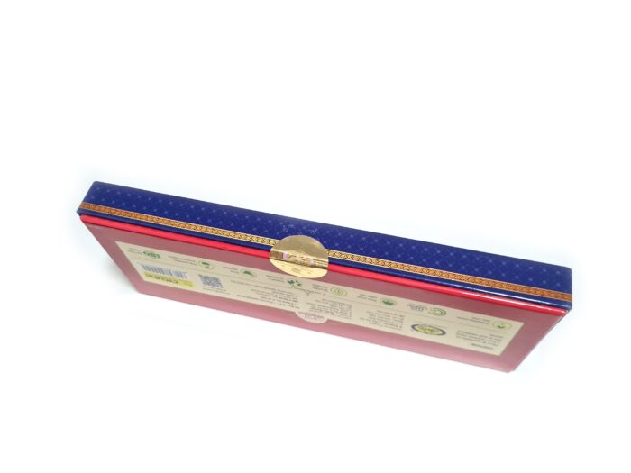Incenso Darbari Majestic edição especial com kit para presentear