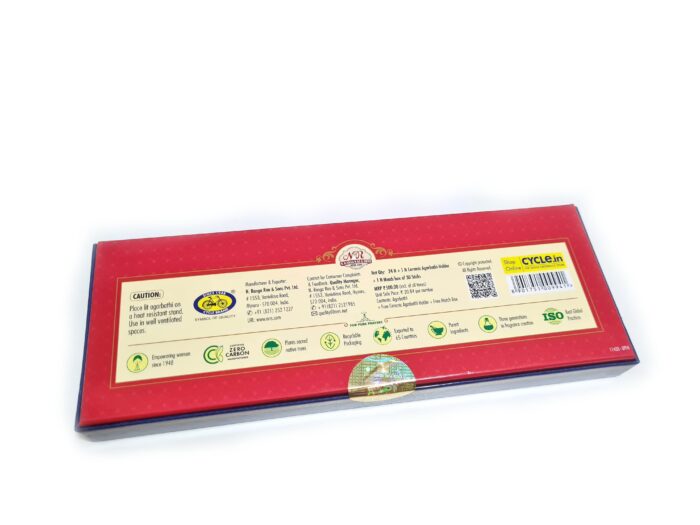 Incenso Darbari Majestic edição especial com kit para presentear