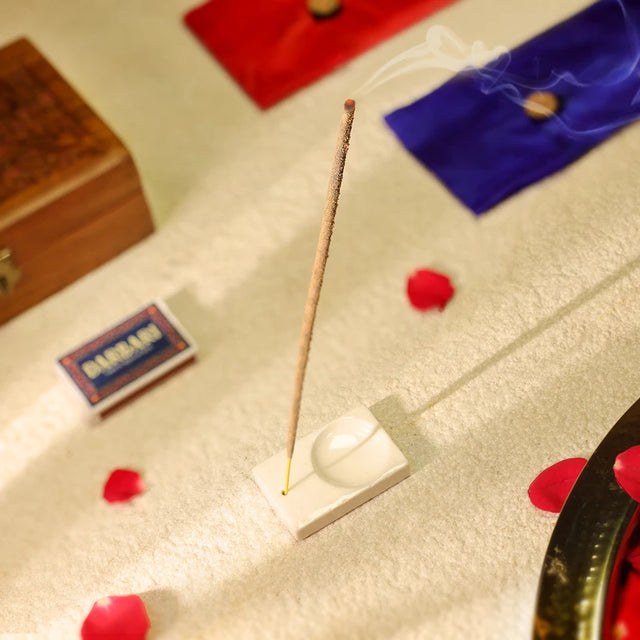 Incenso Darbari Majestic edição especial com kit para presentear