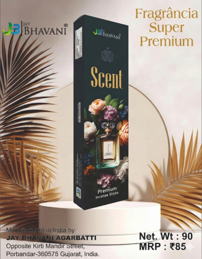 Incenso Indiano Premium Scent – JB Bhavani