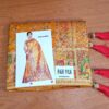 Saree Banarasi Art Silk de seda Imperial Girassol (saree amarelo mostarda luxuoso)