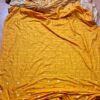 Saree Banarasi Art Silk de seda Imperial Girassol