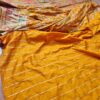 Saree Banarasi Art Silk de seda Imperial Girassol