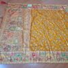 Saree Banarasi Art Silk de seda Imperial Girassol