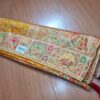 Saree Banarasi Art Silk de seda Imperial Girassol