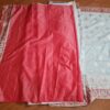 20260203_170428 Saree Banarasi Art Silk de seda branco e color modelo Sweta Amritá