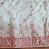 20260203_170555 Saree Banarasi Art Silk de seda branco e color modelo Sweta Amritá