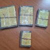 Cadernos indianos artesanais pintados a mão Ganesha amarelo