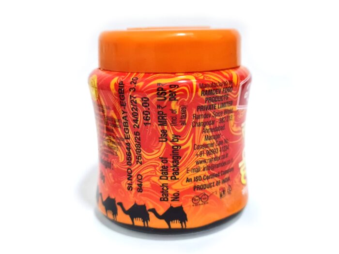 Assafétida em pó Ramdev 50g