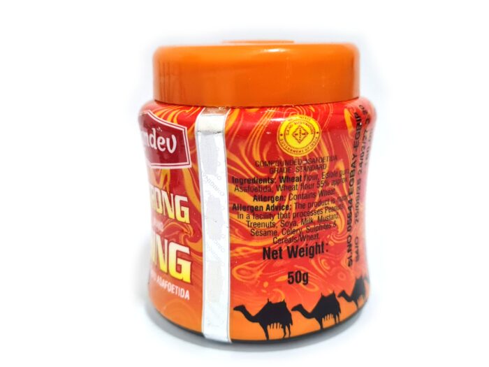 Assafétida em pó Ramdev 50g