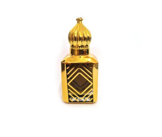 Perfume indiano natural e artesanal da Jain Perfumers aroma Sandal 10ml