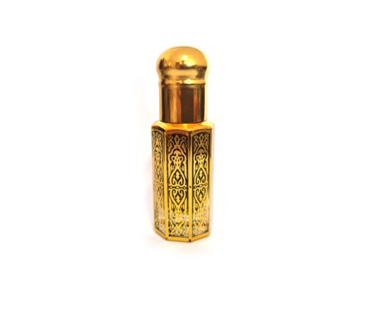 Perfume indiano natural e artesanal da Jain Perfumers Amber 6ml