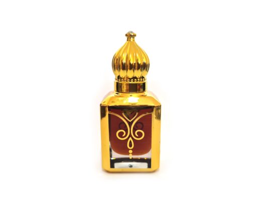 Perfume indiano natural e artesanal da Jain Perfumers Amber 10ml