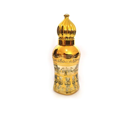 Perfume indiano natural artesanal da Jain Perfumers aroma Mausam 10ml