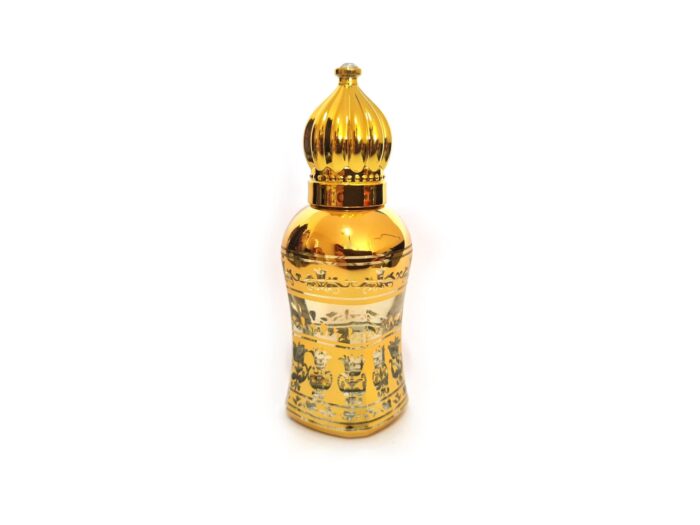 Perfume indiano natural artesanal da Jain Perfumers aroma Mausam 10ml