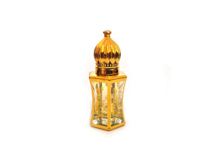 Perfume indiano natural artesanal da Jain Perfumers aroma Mausam 7ml