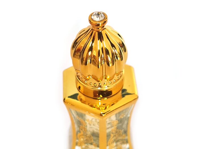 Perfume indiano natural artesanal da Jain Perfumers aroma Mausam 7ml
