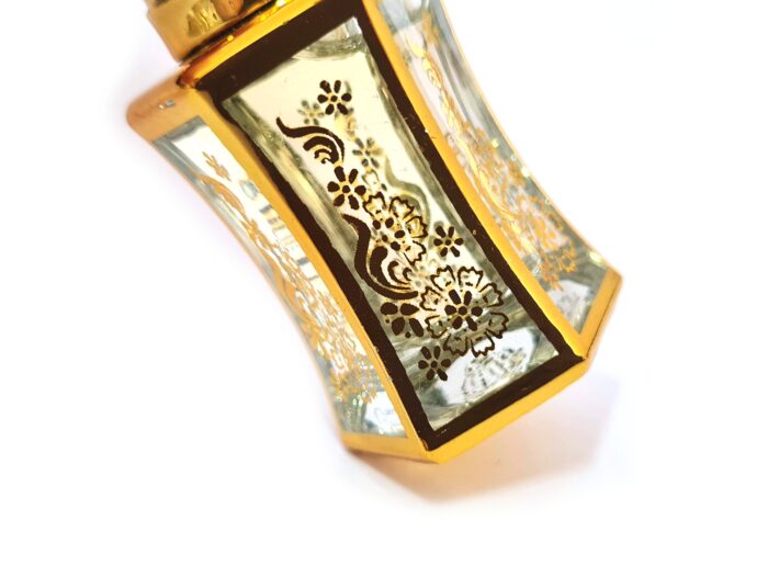 Perfume indiano natural artesanal da Jain Perfumers aroma Mausam 7ml