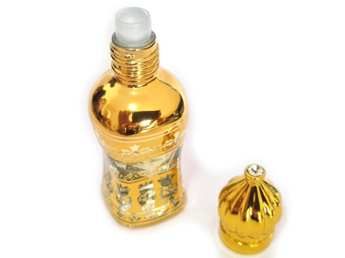 Perfume indiano natural artesanal da Jain Perfumers aroma Mausam 10ml
