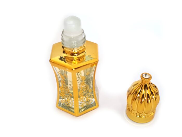Perfume indiano natural artesanal da Jain Perfumers aroma Mausam 7ml