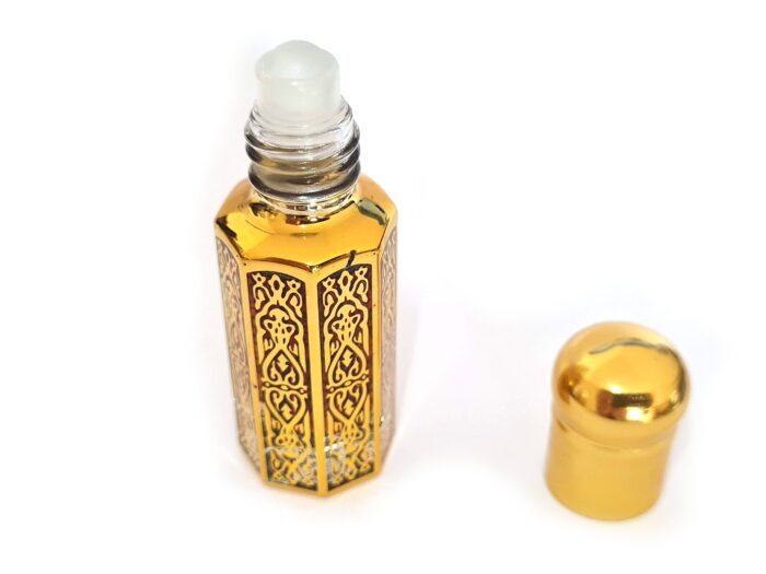 Perfume indiano natural artesanal Jain Perfumers aroma Jannat&Firdaus 6ml