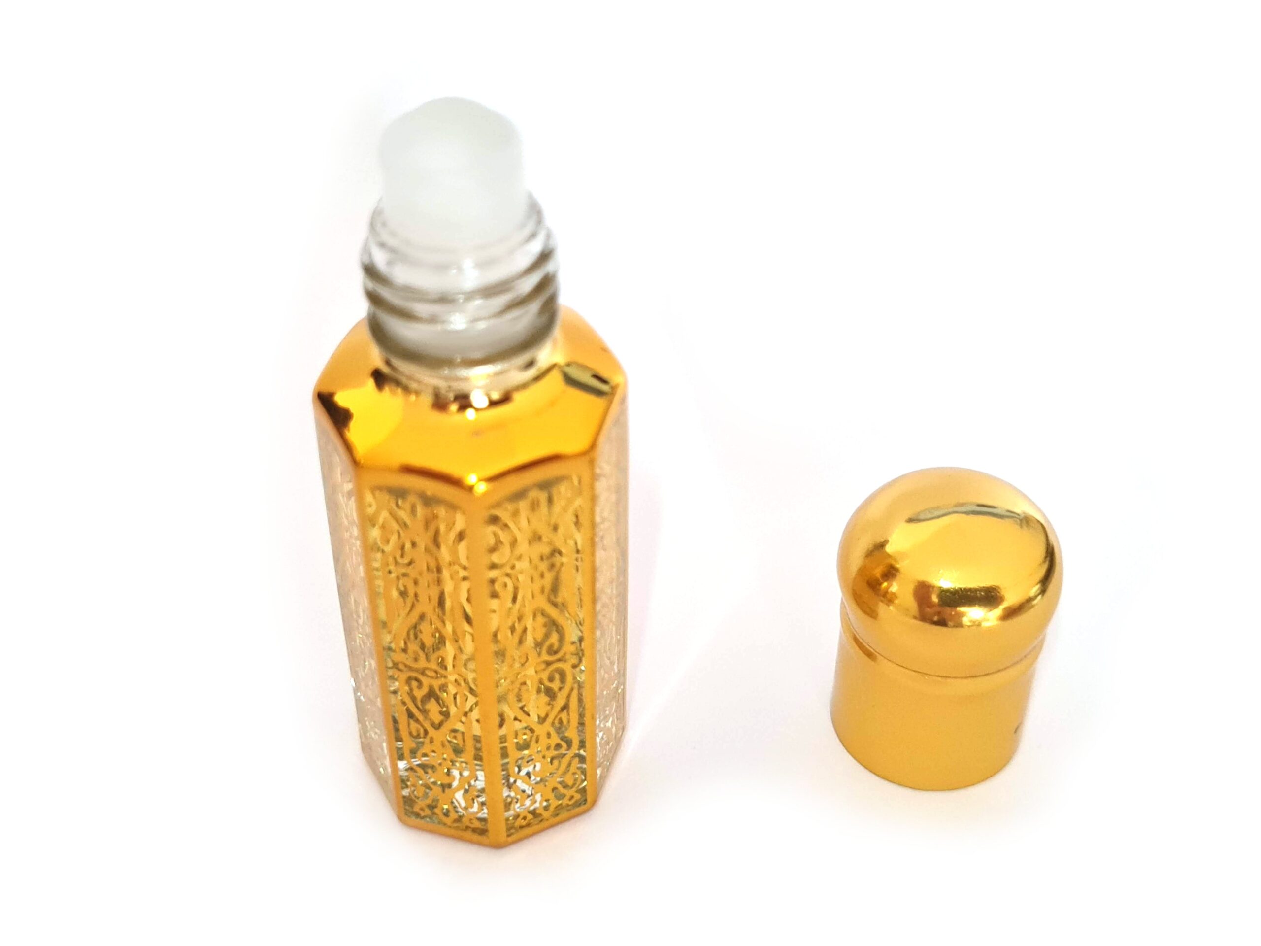 Perfume indiano natural e artesanal da Jain Perfumers aroma Sandal 6ml