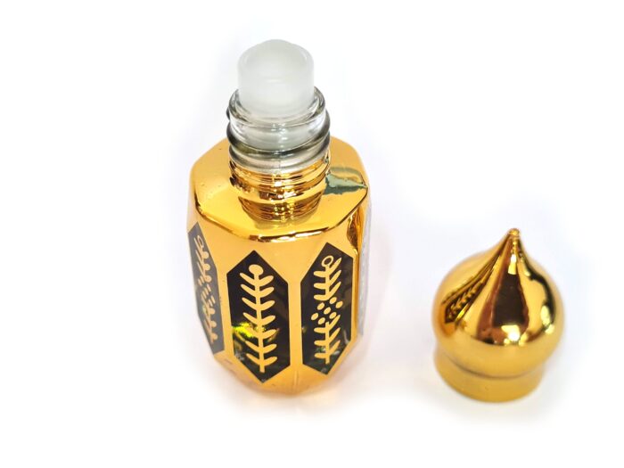 Perfume indiano natural artesanal Jain Perfumers aroma Jannat&Firdaus 8ml