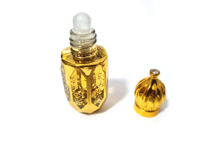 Perfume indiano natural artesanal da Jain Perfumers aroma Sandal 9ml