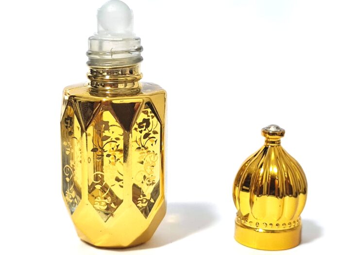 Perfume indiano natural artesanal da Jain Perfumers aroma Sandal 9ml