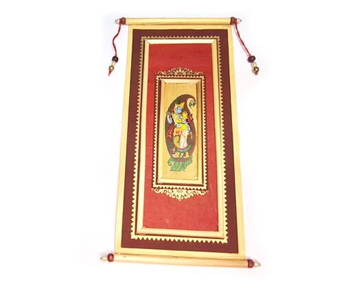 20260114_152657 Envelope Decorativo Sagrado Relicário de Pedidos Radha e Krishna II