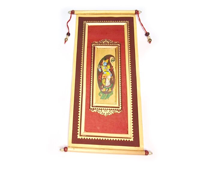 Envelope Decorativo Sagrado Relicário de Pedidos Radha e Krishna II
