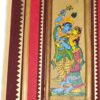 Envelope Decorativo Sagrado Relicário de Pedidos Radha e Krishna