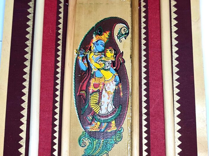 Envelope Decorativo Sagrado Relicário de Pedidos Radha e Krishna II