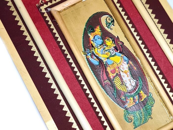 Envelope Decorativo Sagrado Relicário de Pedidos Radha e Krishna II