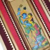 Envelope Decorativo Sagrado Relicário de Pedidos Radha e Krishna